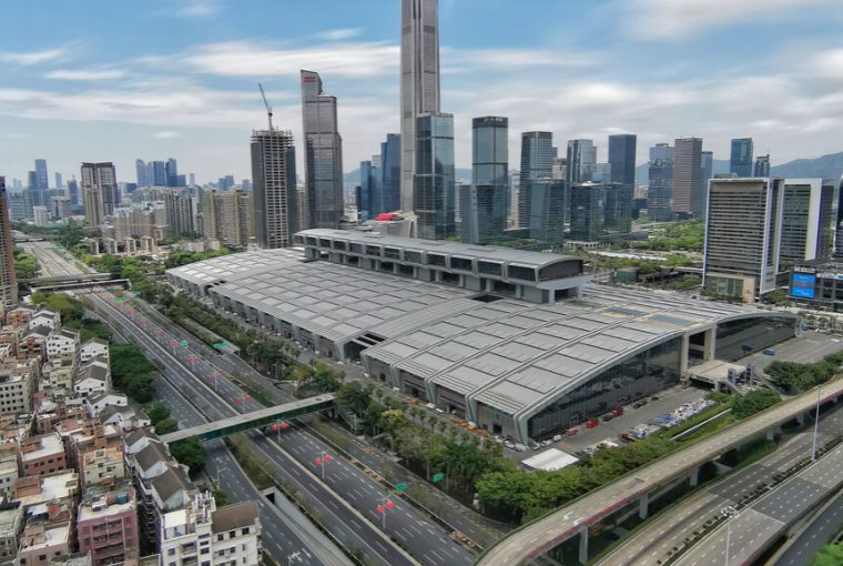 Shenzhen Convention & Exhibition Center Advantages - Axhibits